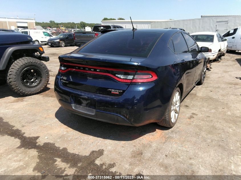 2013 DODGE DART AERO - 1C3CDFAH8DD216142