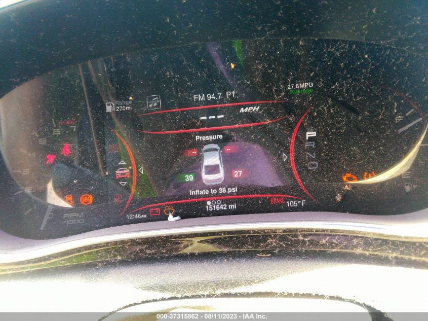 2013 DODGE DART AERO - 1C3CDFAH8DD216142