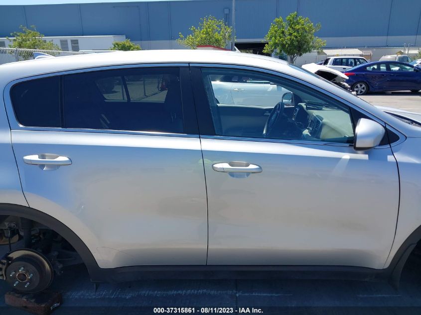 2017 KIA SPORTAGE LX - KNDPM3AC6H7112138