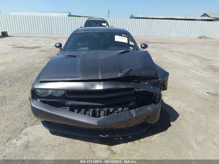 2014 DODGE CHALLENGER SXT - 2C3CDYAG1EH195576
