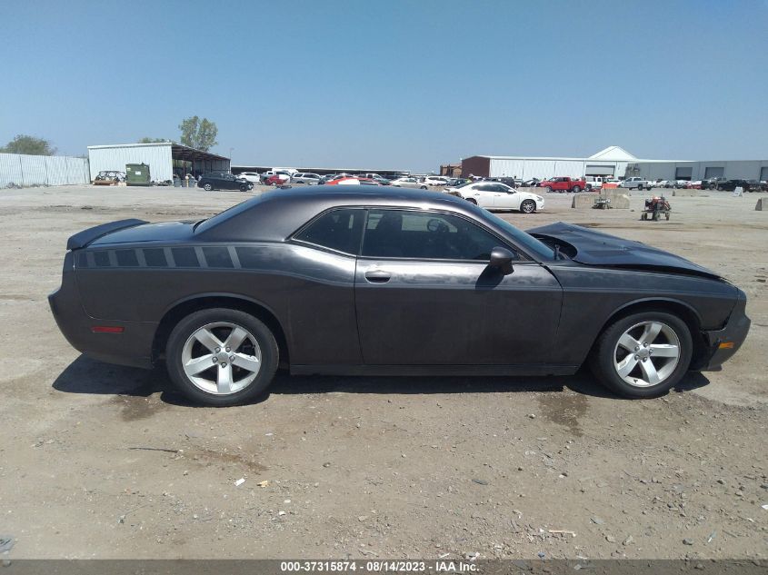 2014 DODGE CHALLENGER SXT - 2C3CDYAG1EH195576