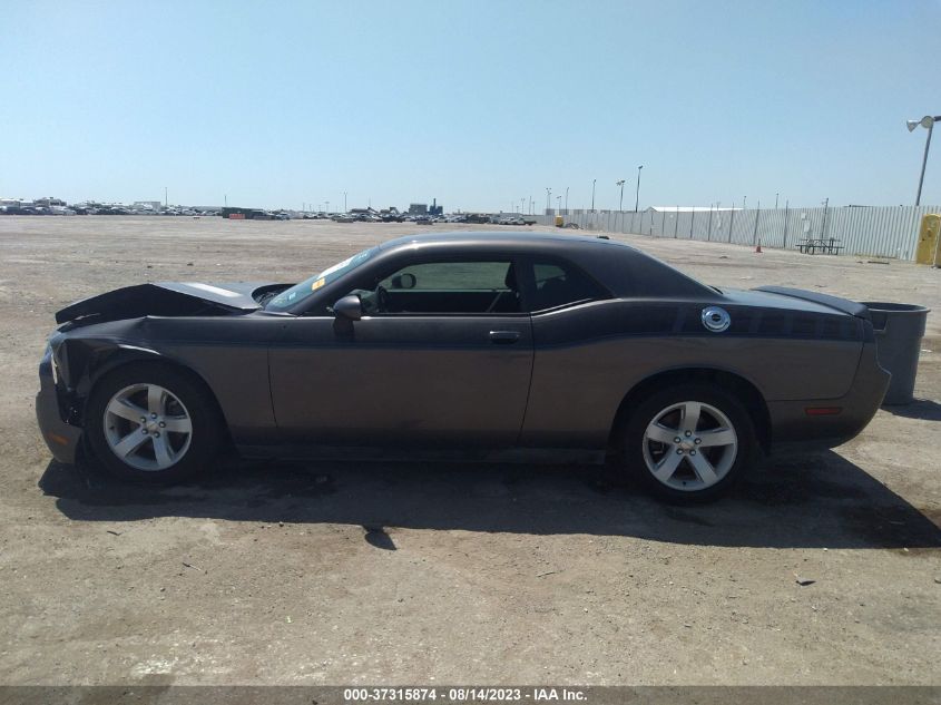 2014 DODGE CHALLENGER SXT - 2C3CDYAG1EH195576