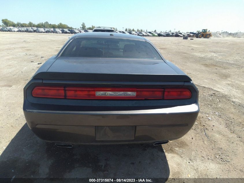 2014 DODGE CHALLENGER SXT - 2C3CDYAG1EH195576