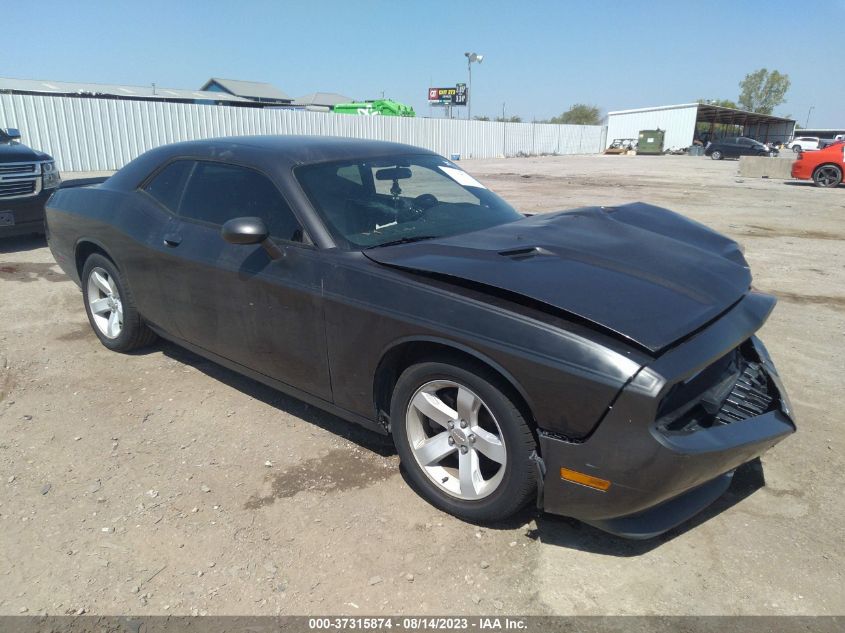 2014 DODGE CHALLENGER SXT - 2C3CDYAG1EH195576