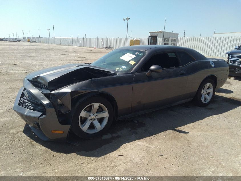 2014 DODGE CHALLENGER SXT - 2C3CDYAG1EH195576