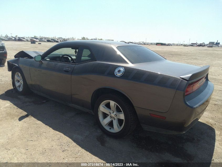 2014 DODGE CHALLENGER SXT - 2C3CDYAG1EH195576