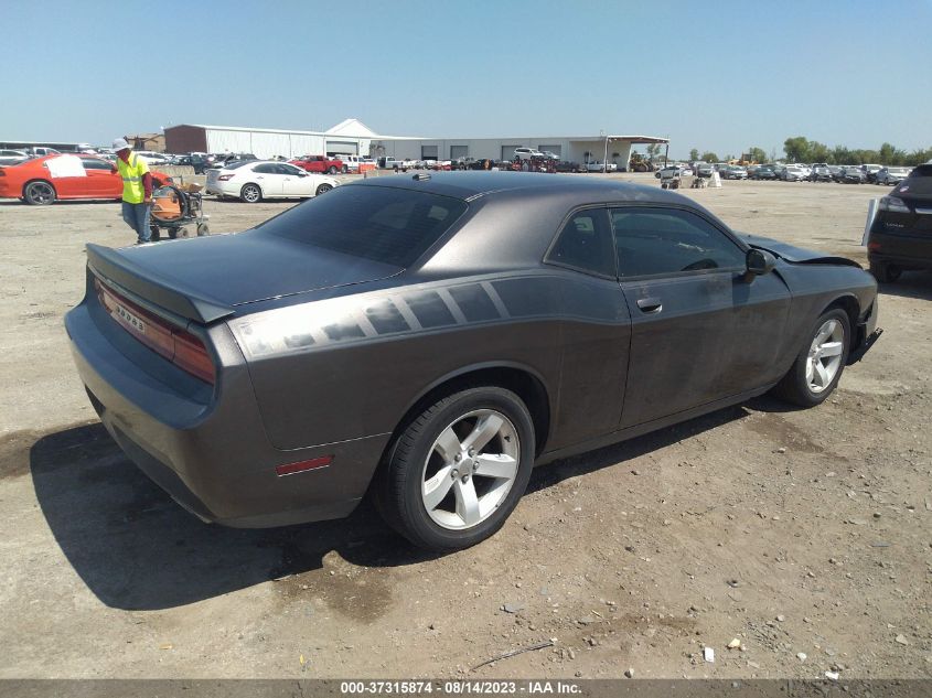 2014 DODGE CHALLENGER SXT - 2C3CDYAG1EH195576