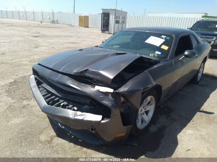2014 DODGE CHALLENGER SXT - 2C3CDYAG1EH195576