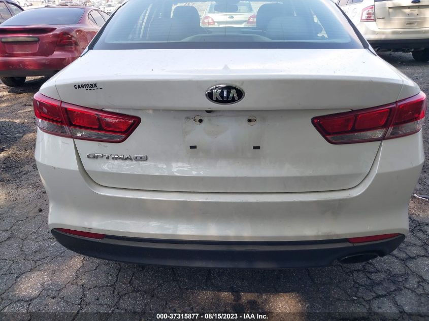 2017 KIA OPTIMA LX - KNAGT4L30H5137230