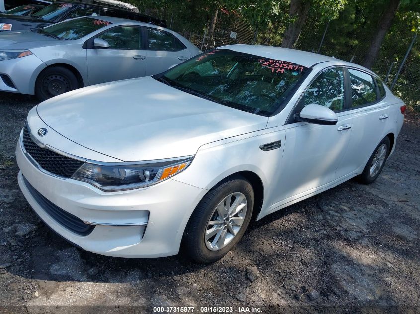 2017 KIA OPTIMA LX - KNAGT4L30H5137230