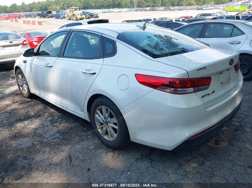 2017 KIA OPTIMA LX - KNAGT4L30H5137230