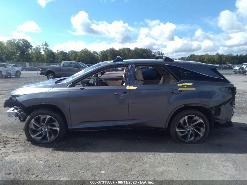 2018 LEXUS RX RX 350L - JTJGZKCA3J2000145