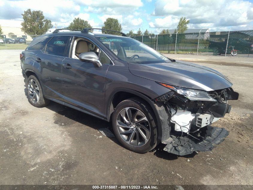 2018 LEXUS RX RX 350L - JTJGZKCA3J2000145