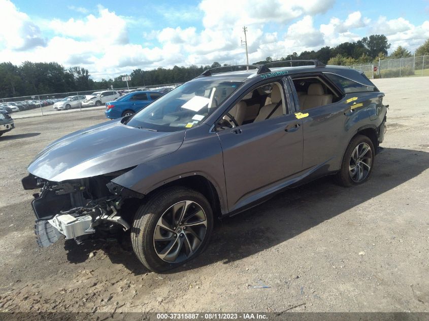 2018 LEXUS RX RX 350L - JTJGZKCA3J2000145