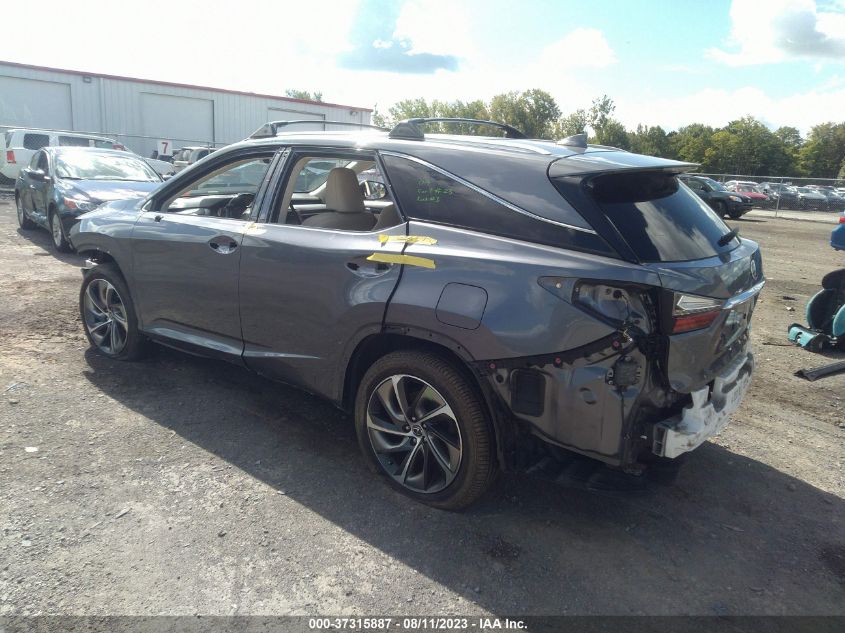 2018 LEXUS RX RX 350L - JTJGZKCA3J2000145