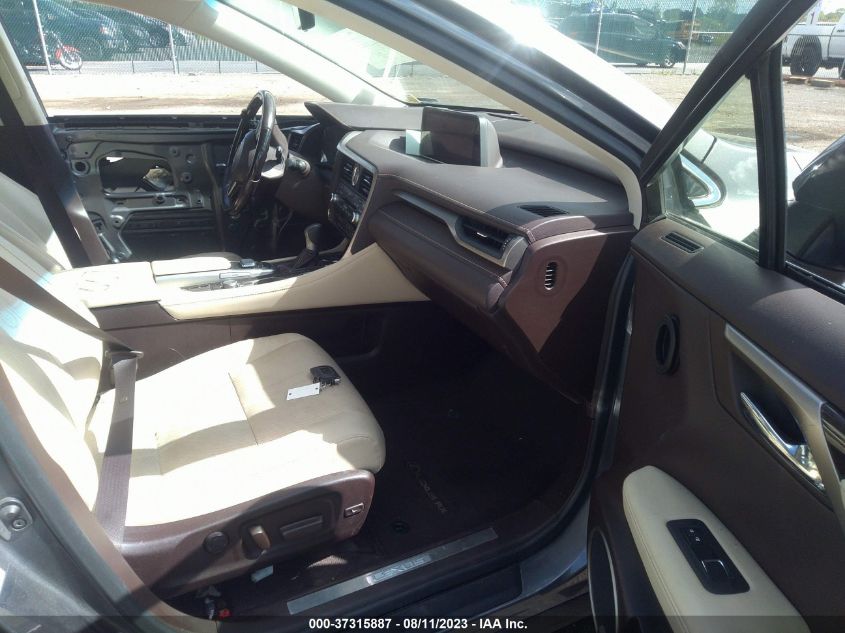 2018 LEXUS RX RX 350L - JTJGZKCA3J2000145