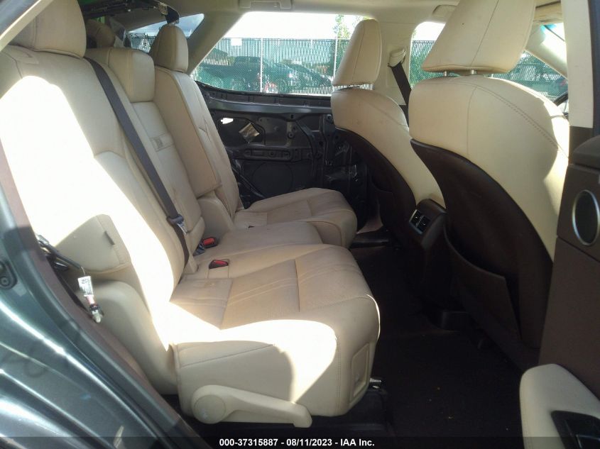 2018 LEXUS RX RX 350L - JTJGZKCA3J2000145