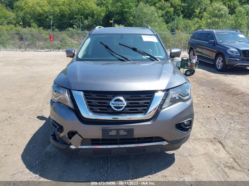 2017 NISSAN PATHFINDER PLATINUM - 5N1DR2MM2HC631628