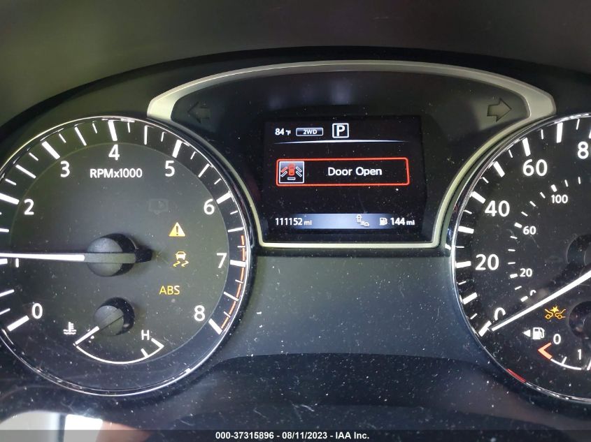 2017 NISSAN PATHFINDER PLATINUM - 5N1DR2MM2HC631628