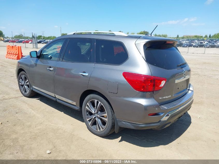 2017 NISSAN PATHFINDER PLATINUM - 5N1DR2MM2HC631628