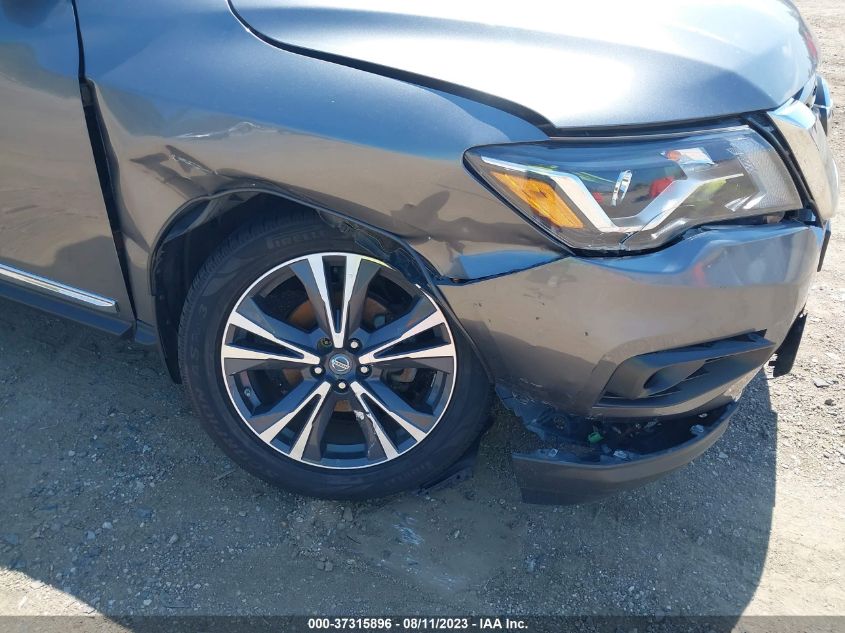 2017 NISSAN PATHFINDER PLATINUM - 5N1DR2MM2HC631628