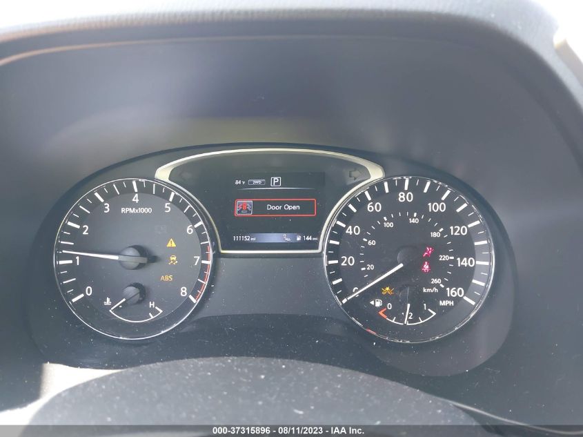 2017 NISSAN PATHFINDER PLATINUM - 5N1DR2MM2HC631628
