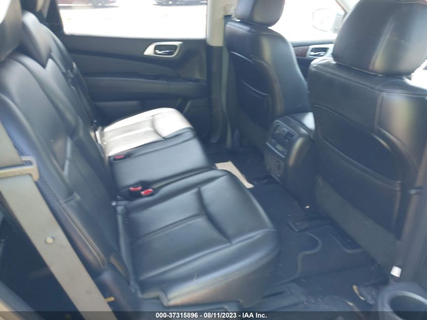 2017 NISSAN PATHFINDER PLATINUM - 5N1DR2MM2HC631628