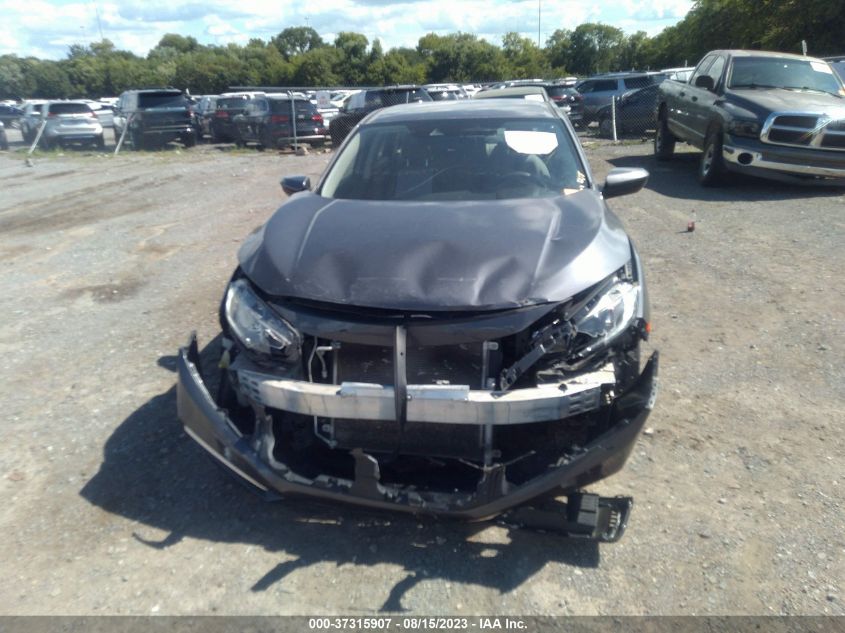 2019 HONDA CIVIC SEDAN LX - 19XFC2F62KE011245