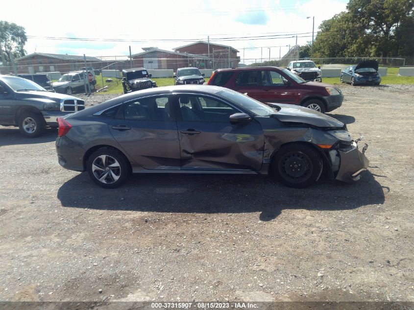 2019 HONDA CIVIC SEDAN LX - 19XFC2F62KE011245