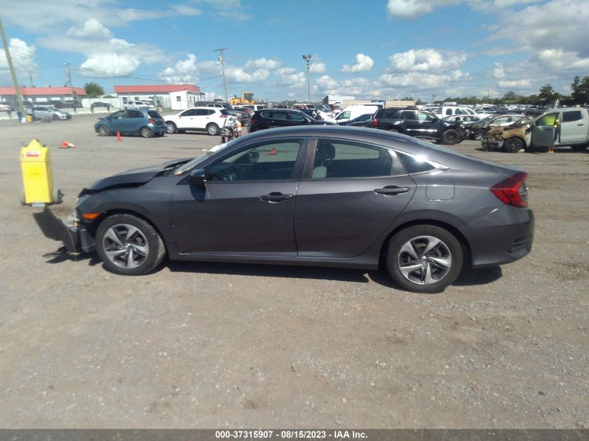 2019 HONDA CIVIC SEDAN LX - 19XFC2F62KE011245