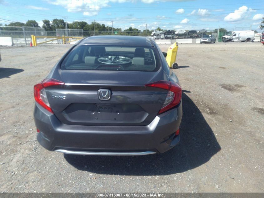 2019 HONDA CIVIC SEDAN LX - 19XFC2F62KE011245