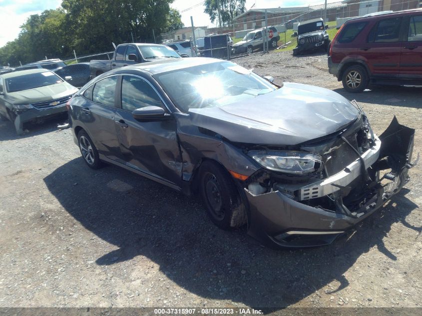 2019 HONDA CIVIC SEDAN LX - 19XFC2F62KE011245