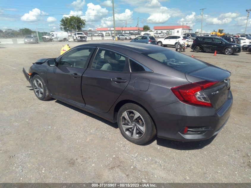2019 HONDA CIVIC SEDAN LX - 19XFC2F62KE011245