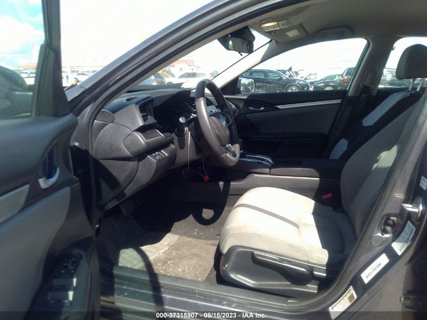2019 HONDA CIVIC SEDAN LX - 19XFC2F62KE011245