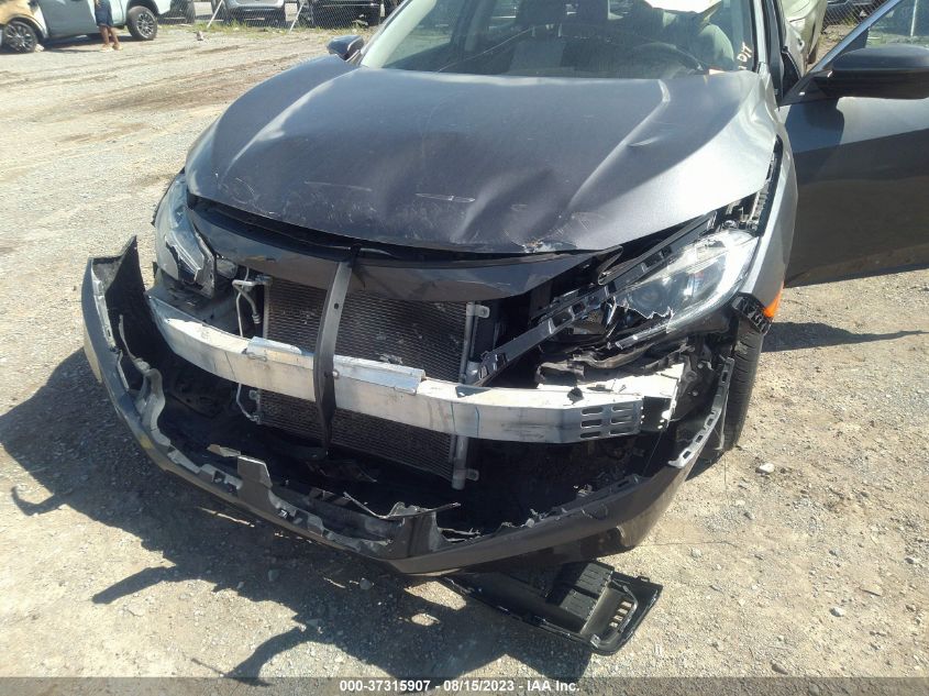 2019 HONDA CIVIC SEDAN LX - 19XFC2F62KE011245