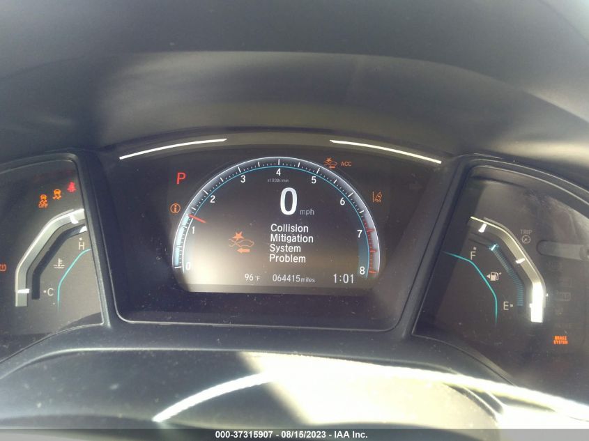 2019 HONDA CIVIC SEDAN LX - 19XFC2F62KE011245
