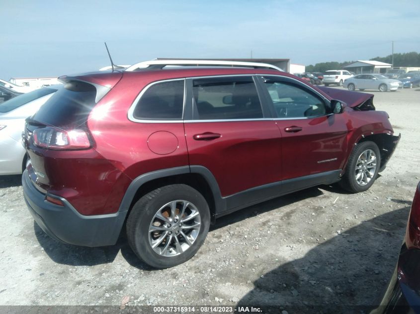2019 JEEP CHEROKEE LATITUDE PLUS - 1C4PJLLB8KD131571