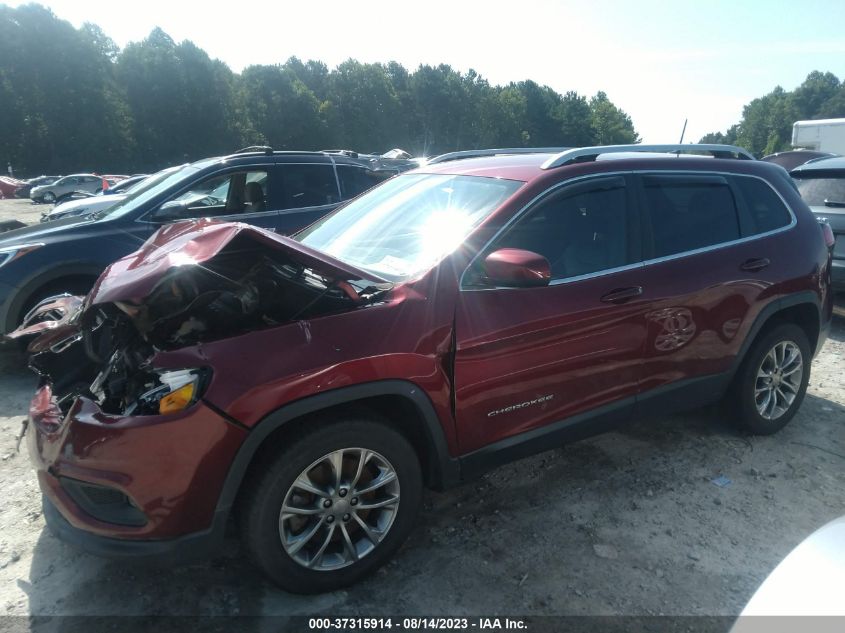 2019 JEEP CHEROKEE LATITUDE PLUS - 1C4PJLLB8KD131571