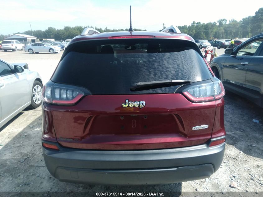 2019 JEEP CHEROKEE LATITUDE PLUS - 1C4PJLLB8KD131571