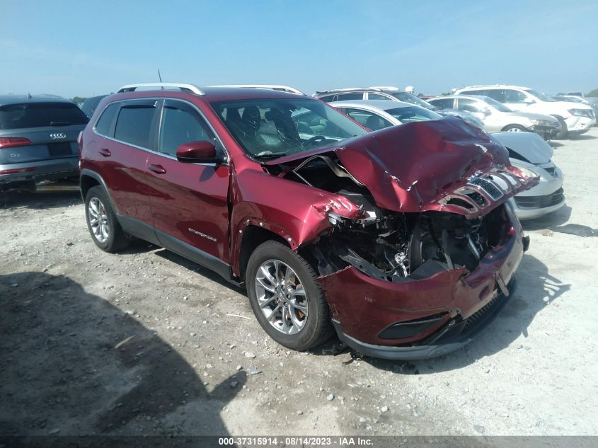 2019 JEEP CHEROKEE LATITUDE PLUS - 1C4PJLLB8KD131571