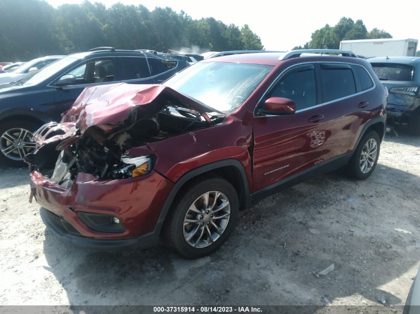 2019 JEEP CHEROKEE LATITUDE PLUS - 1C4PJLLB8KD131571