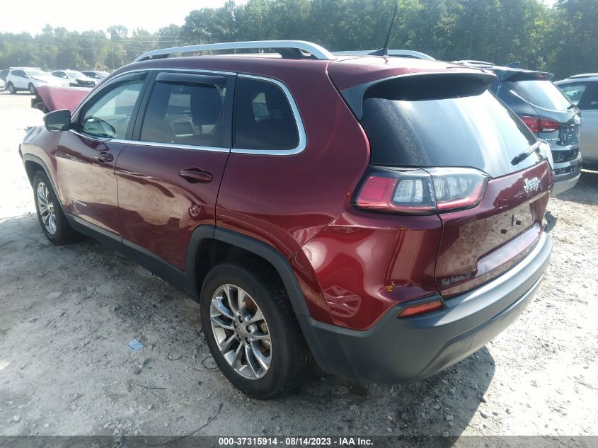 2019 JEEP CHEROKEE LATITUDE PLUS - 1C4PJLLB8KD131571
