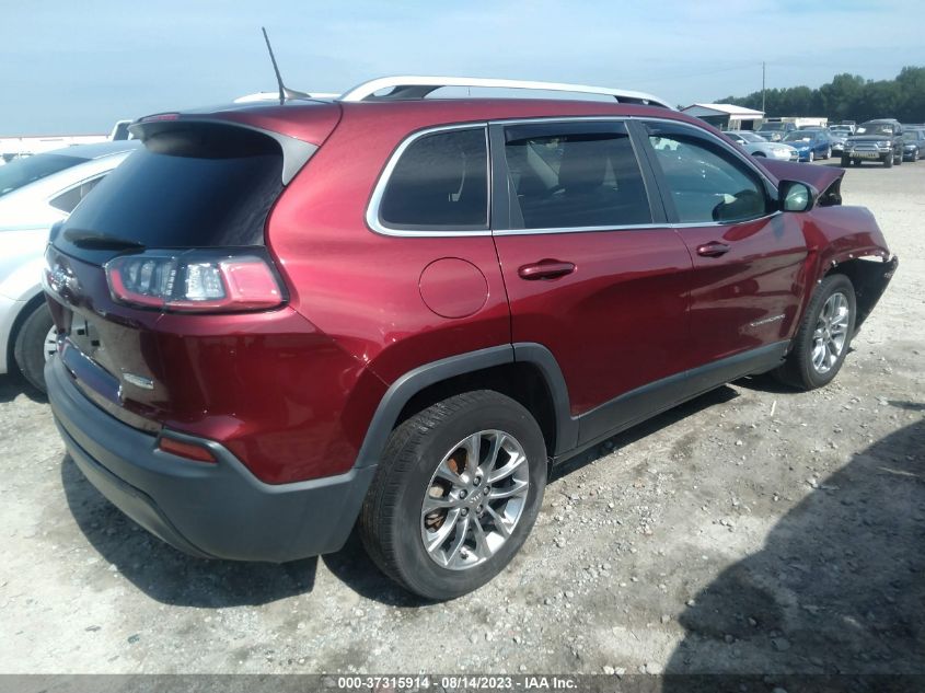 2019 JEEP CHEROKEE LATITUDE PLUS - 1C4PJLLB8KD131571
