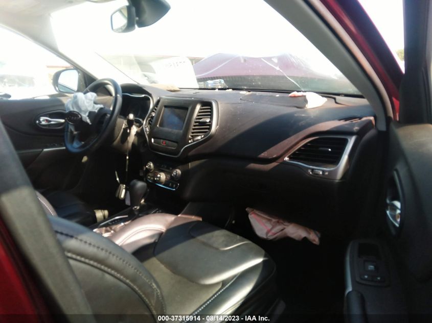 2019 JEEP CHEROKEE LATITUDE PLUS - 1C4PJLLB8KD131571