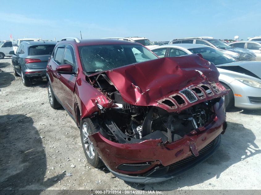 2019 JEEP CHEROKEE LATITUDE PLUS - 1C4PJLLB8KD131571