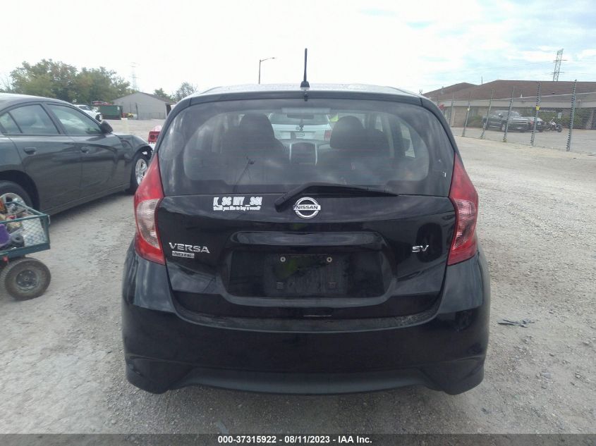 2019 NISSAN VERSA NOTE S/SR/SV - 3N1CE2CP1KL361264
