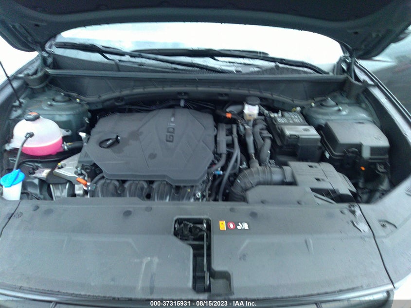 VIN 5NMJB3AE9PH202419 2023 HYUNDAI TUCSON SEL