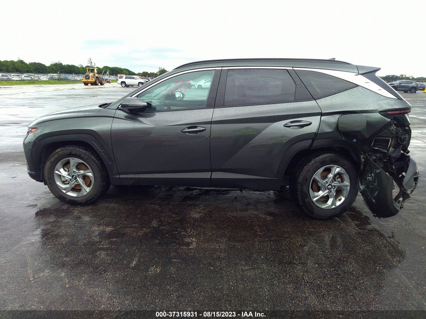 VIN 5NMJB3AE9PH202419 2023 HYUNDAI TUCSON SEL