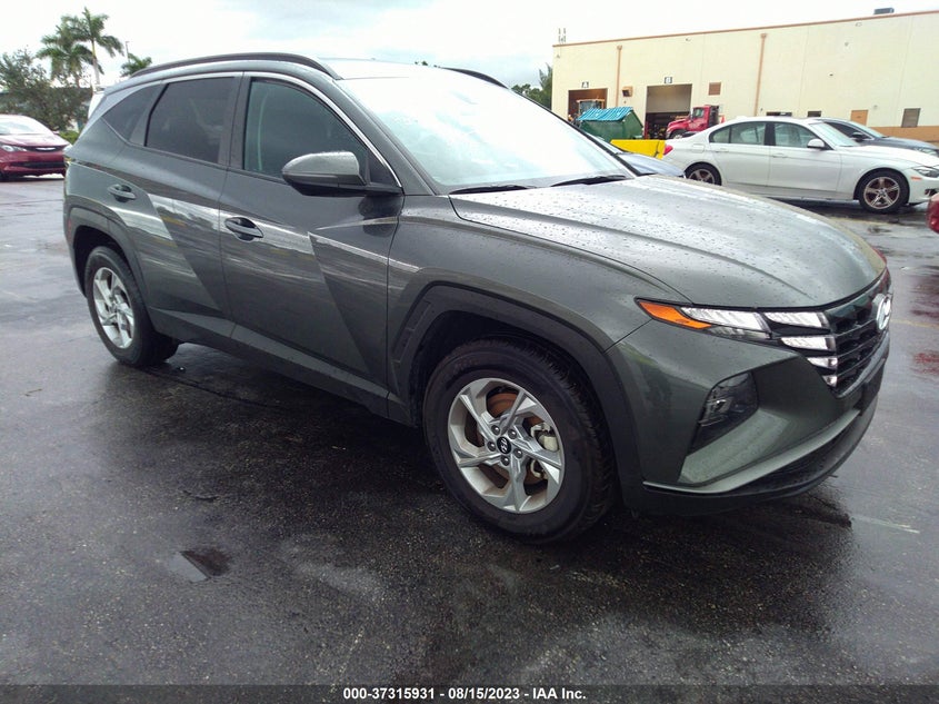 VIN 5NMJB3AE9PH202419 2023 HYUNDAI TUCSON SEL