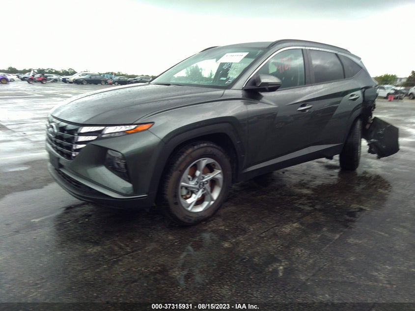 VIN 5NMJB3AE9PH202419 2023 HYUNDAI TUCSON SEL